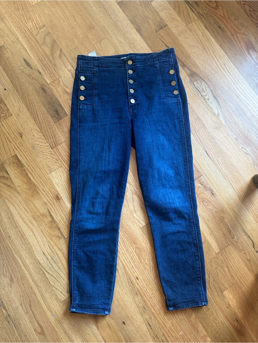 J Brand Chic Natasha High Rise Skinny Jean Size 27